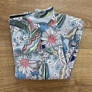 Victoria Sport by Victoria Secret Vibrant Floral Leggings | Size Small